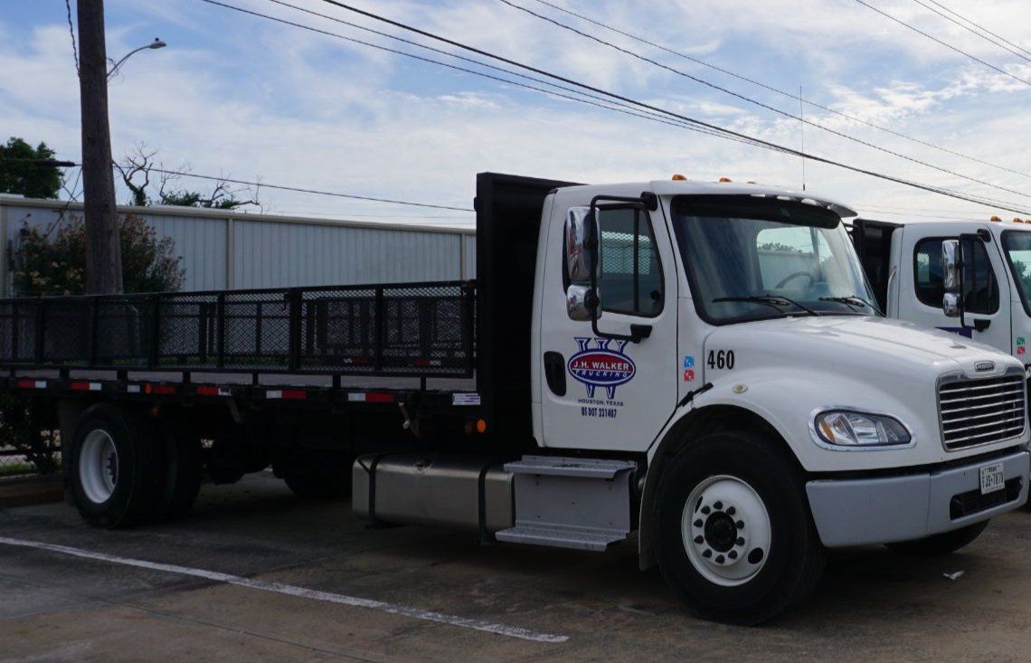 Stakebed for electrical distributor deliveries