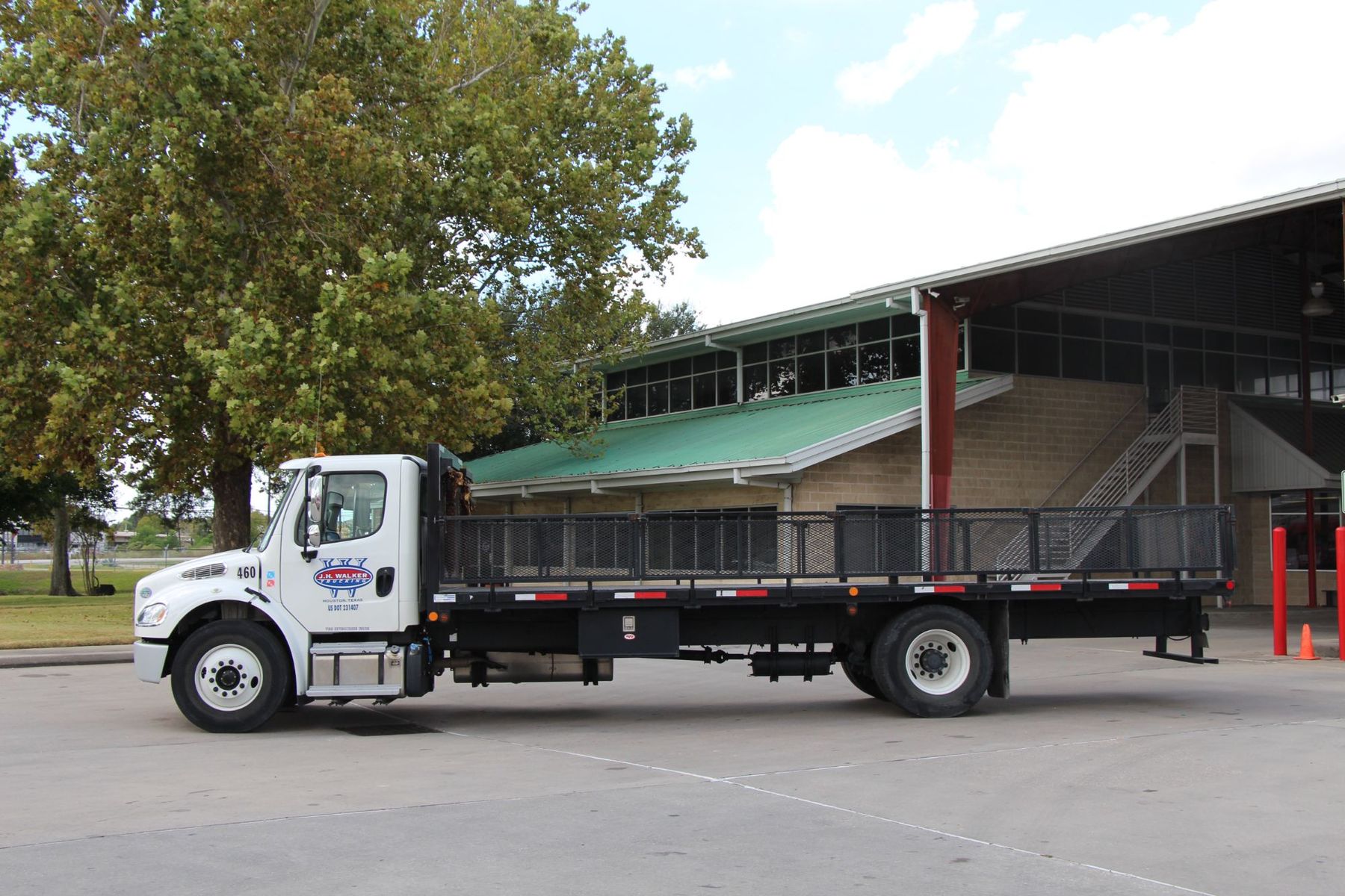Superior stakebed truck